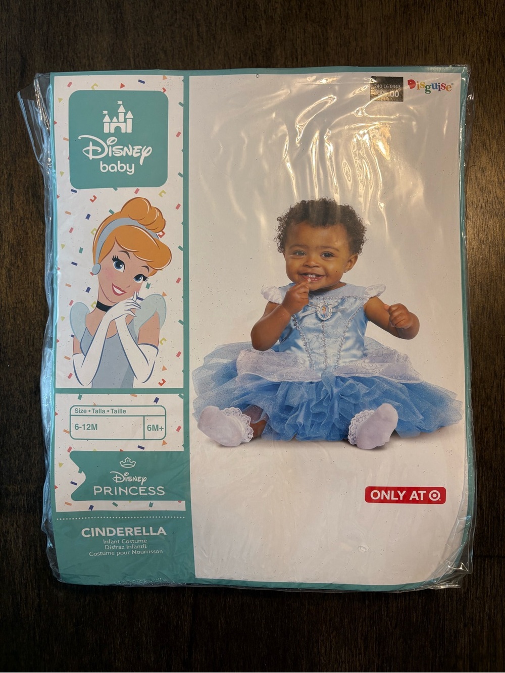 Disney Baby Cinderella Toddler Blue Princess Dress